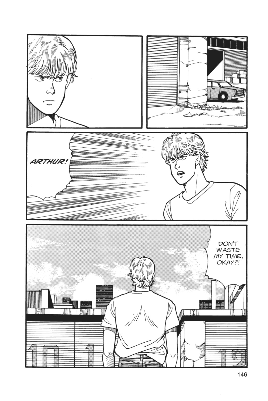 Banana Fish Chapter 1 image 143